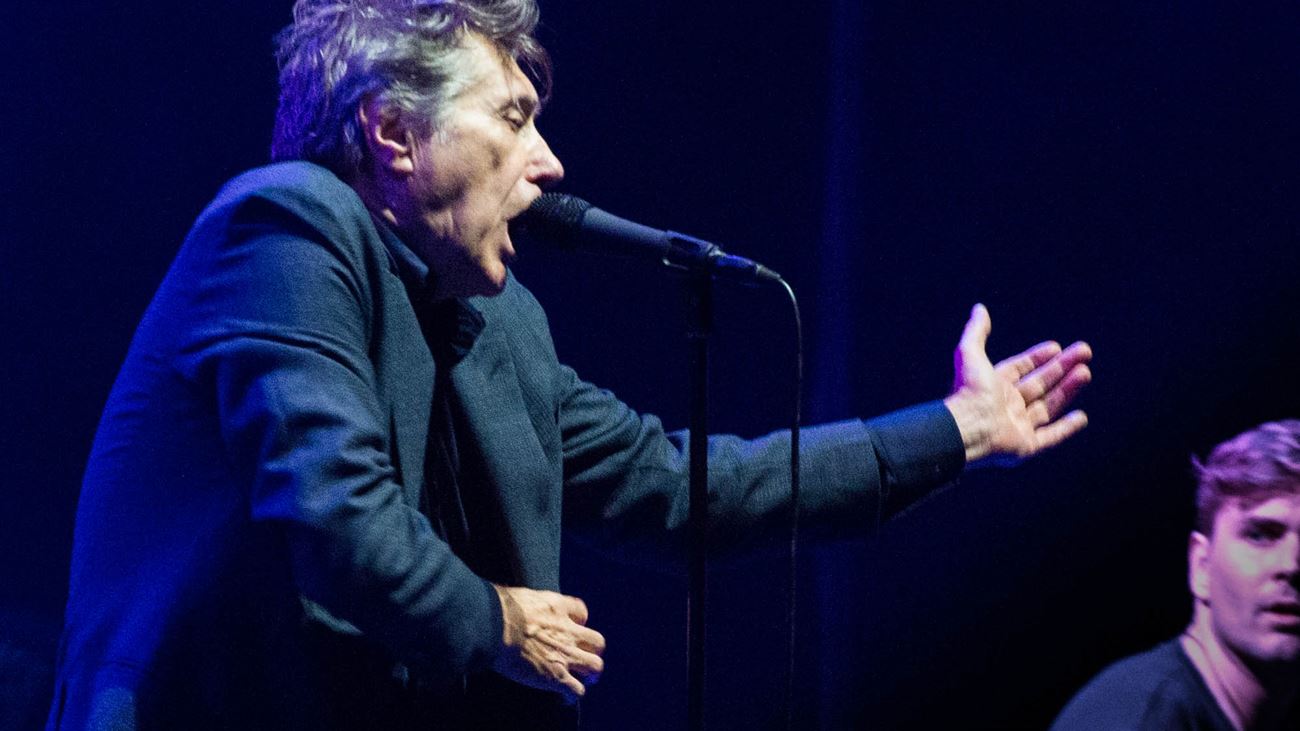 Bryan Ferry: Lisebergshallen, Göteborg 28/10 2014