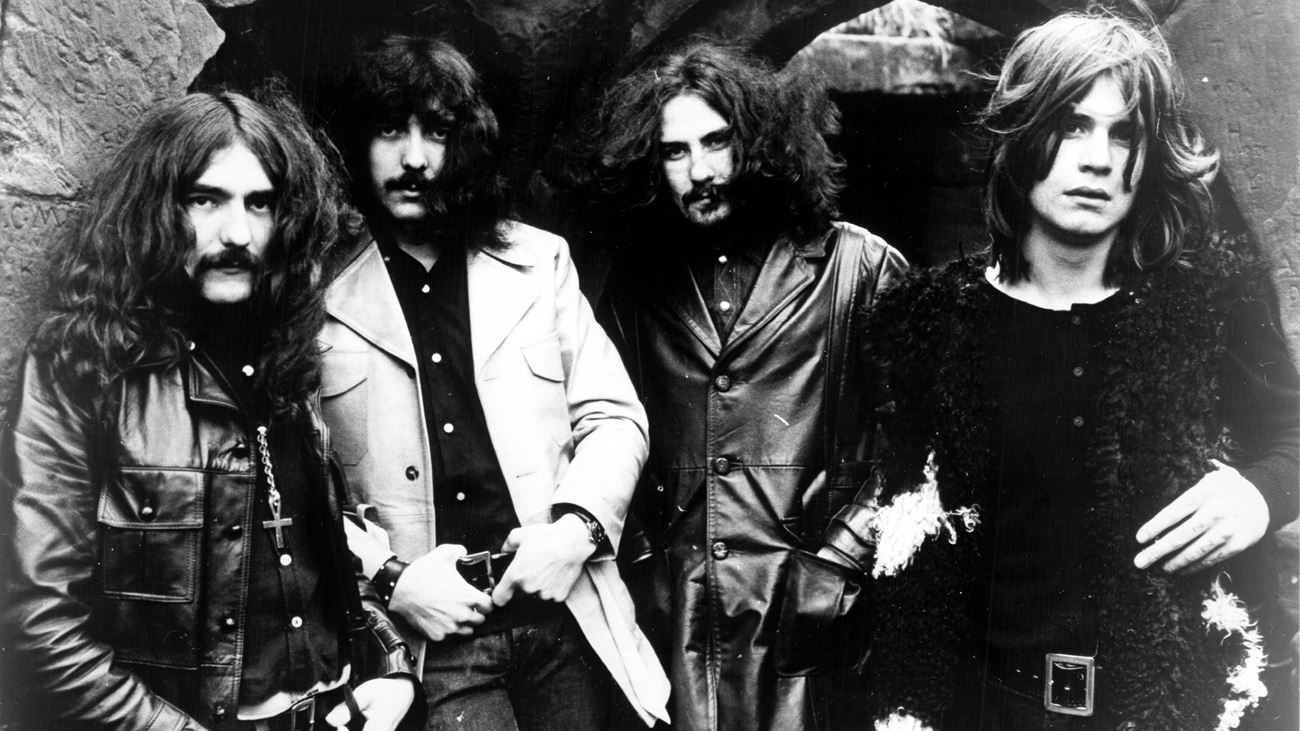 Tony Iommi: "Du kan ju tänka dig hur ett högljutt Black Sabbath läckte in genom väggen"