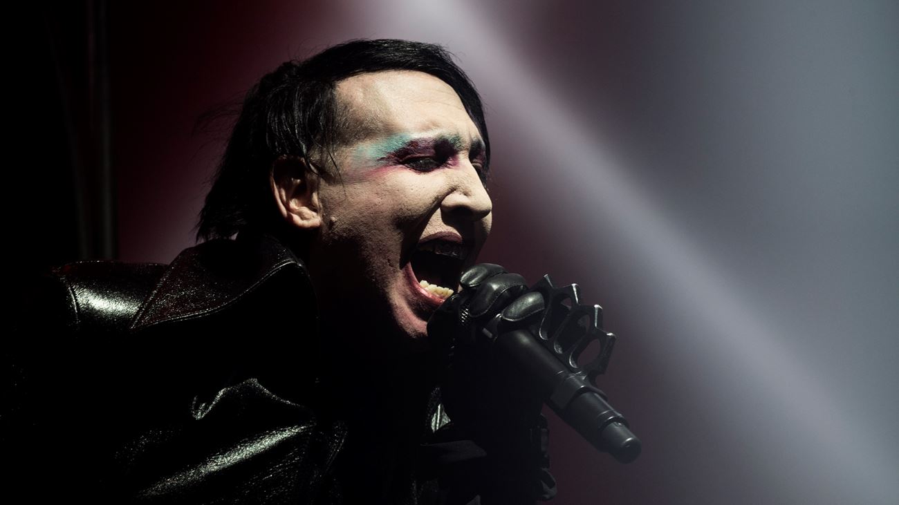 Marilyn Manson avslöjar äcklig hemlighet