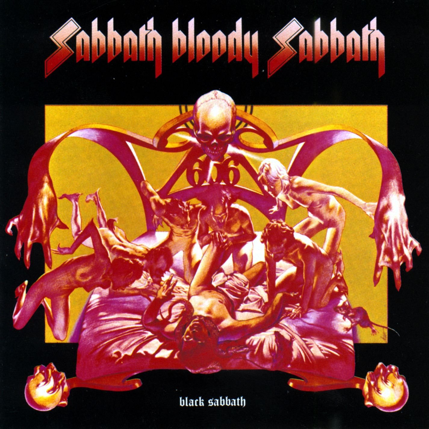 Tony Iommi om Sabbath Bloody Sabbath: "Stevie Wonder hade byggt en jättestor moog"