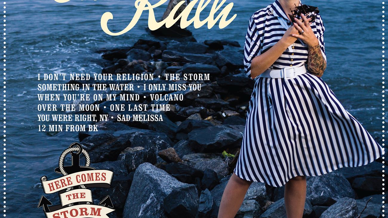 Here Comes The Storm - Elin Ruth