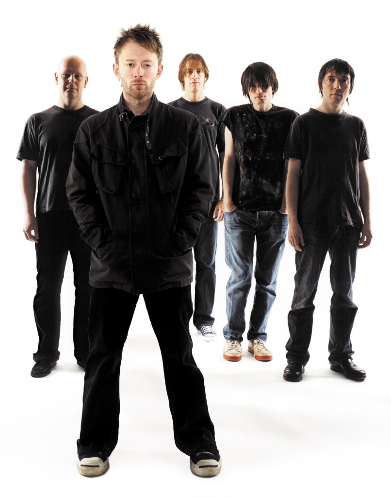 Radiohead live från källaren
