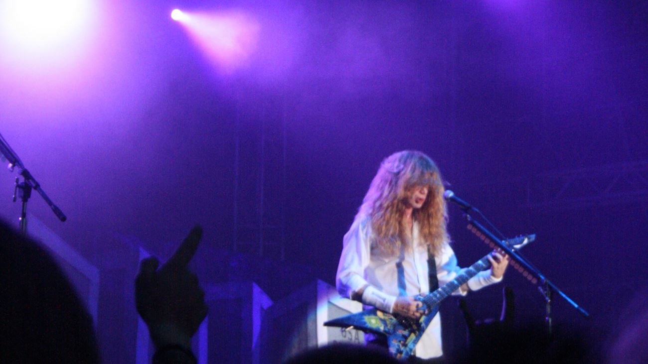 Megadeth: Getaway Rockfestival, Gävle 