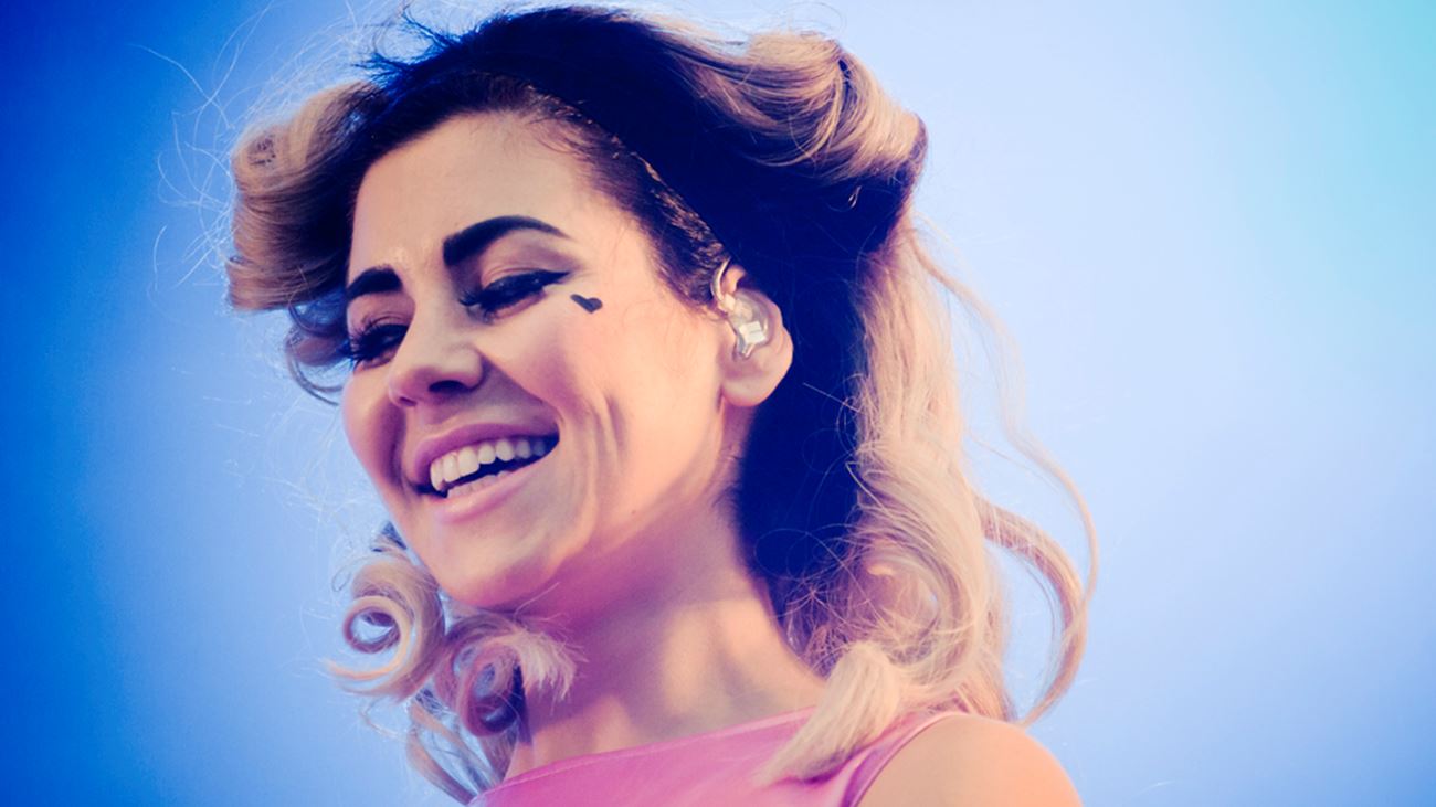 Marina & The Diamonds: Hultsfred, Green Stage