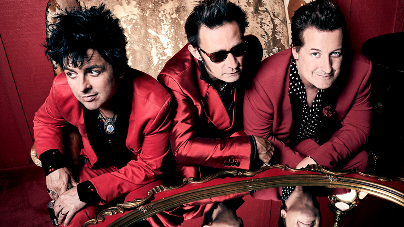 EXKLUSIV INTERVJU: Green Day ser igenom världens skitsnack