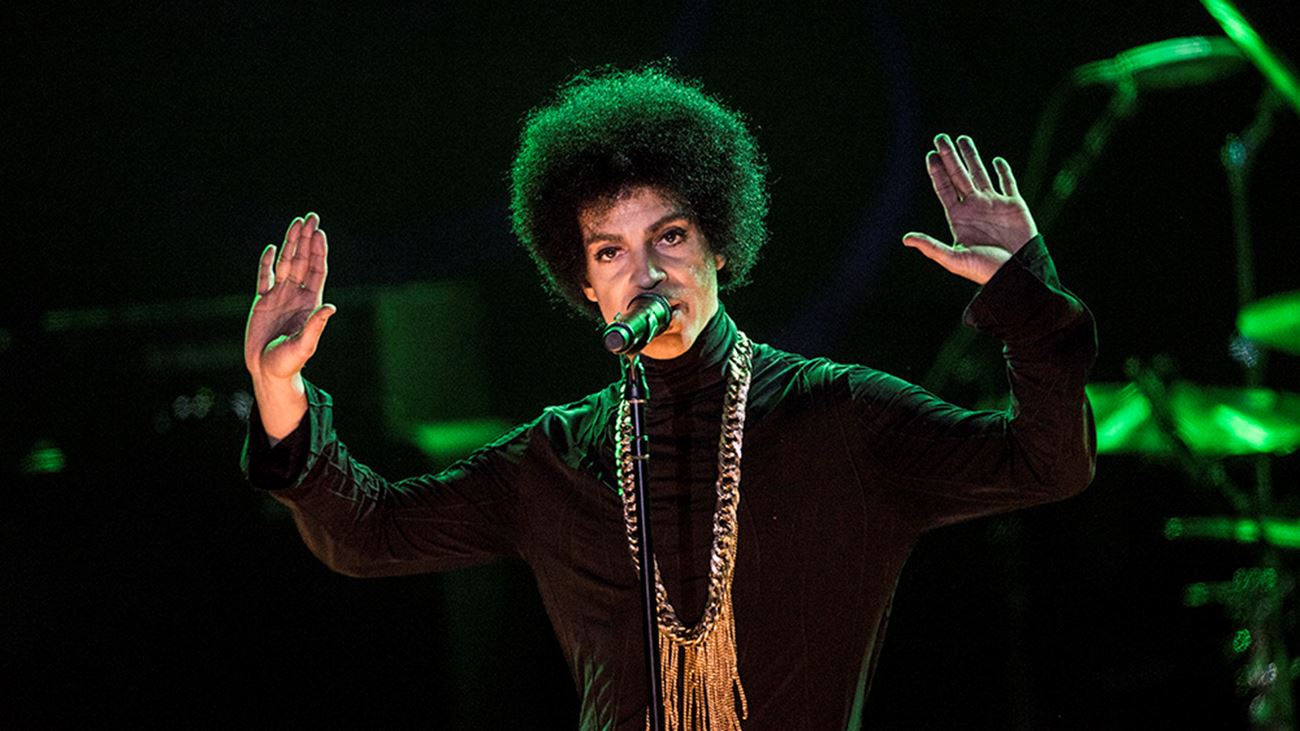 Prince: Stockholm Music & Arts