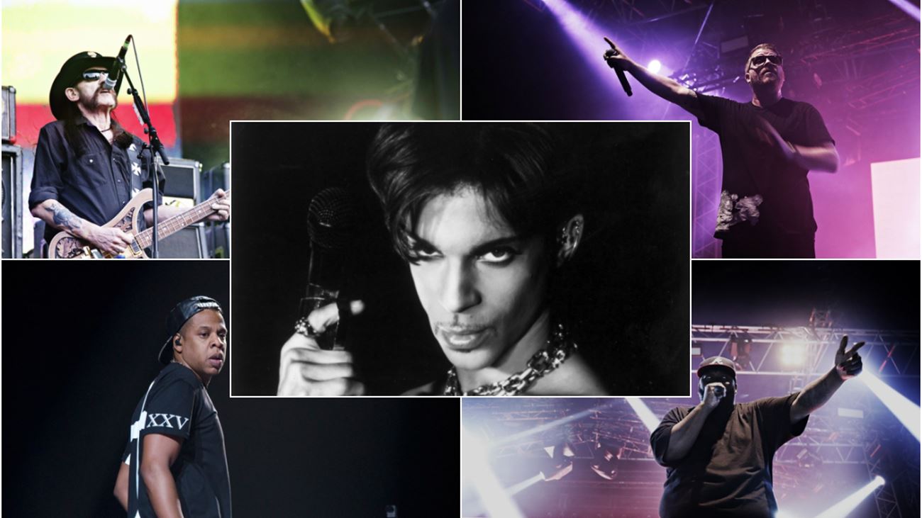 ''När han färgade Slottsskogen lila'' - minnen med Prince