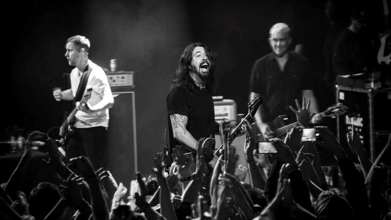 Vasateatern, Stockholm - Foo Fighters