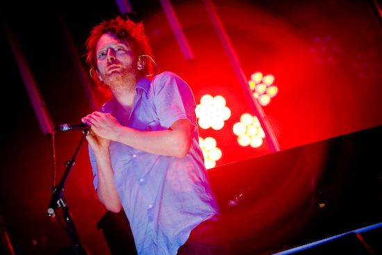 Radiohead bjuder på konsertfilm