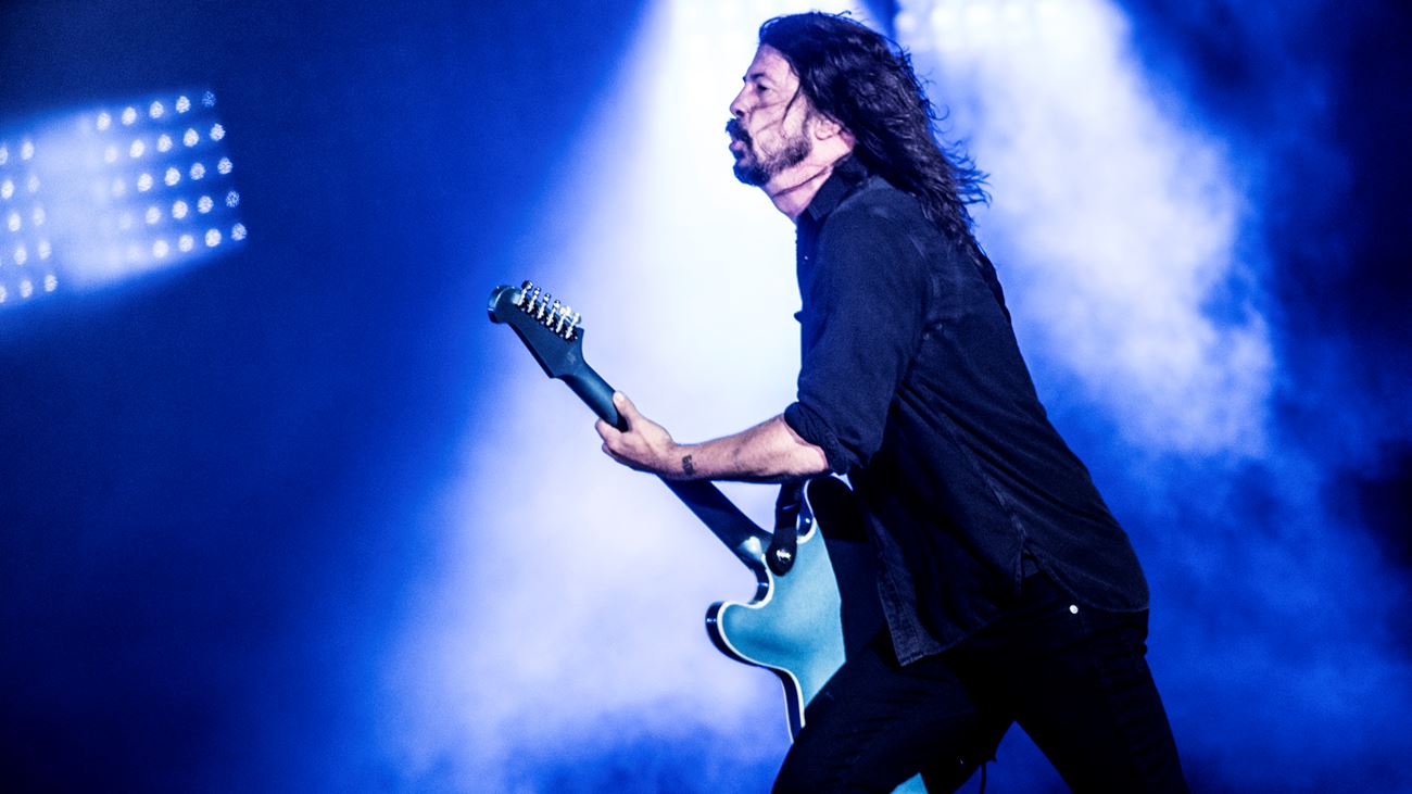 De öppnar för Foo Fighters i Sverige