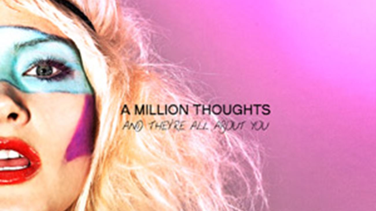 A Million Thoughts And They're All About You - Alice in Videoland