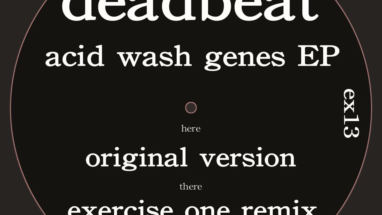 Acid Wash Genes EP - Deadbeat