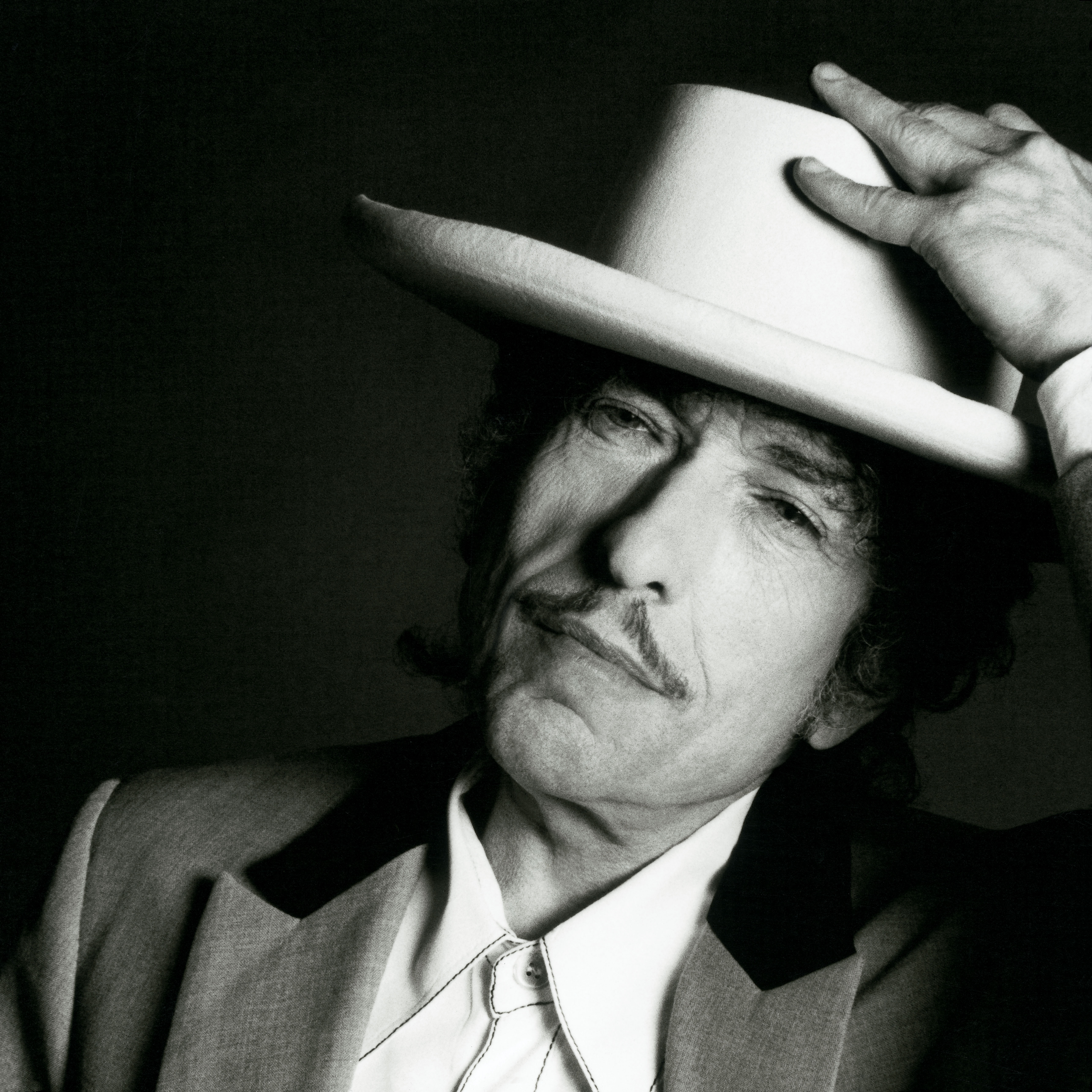 Bob Dylan kommenterar presidentvalet