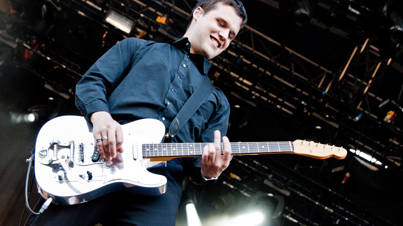White Lies: Green Stage, Hultsfred