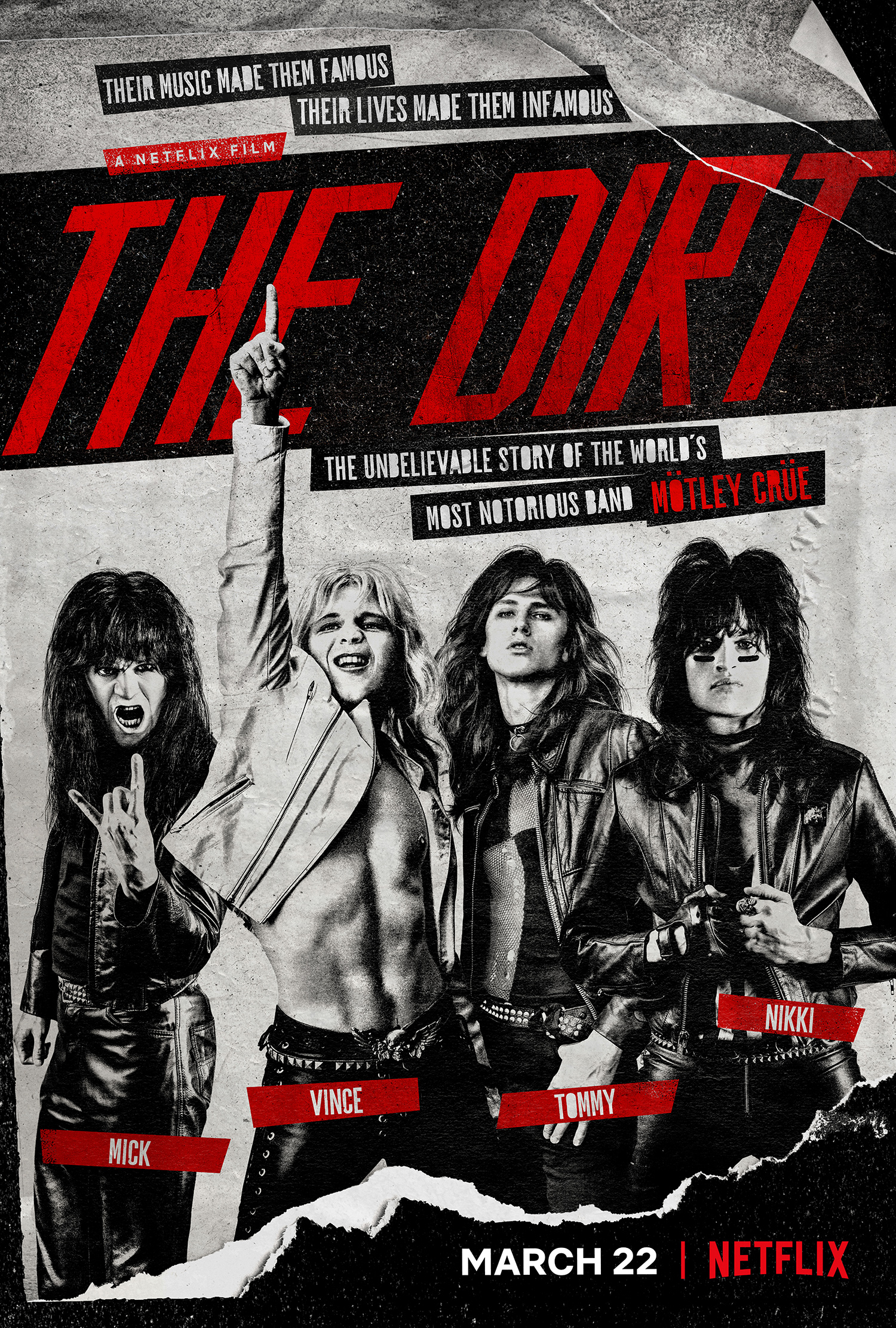 The Dirt: Confessions of the World's Most Notorious Rock Band - Jeff Tremaine